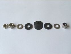 Replacement Silicone washer kit with nuts etc. for 1394