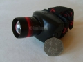 Headlight LED Zoom 300 lumens Black Model