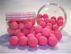 Fluoro Pink Popup Boilie - Tub