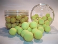 Fluoro Lime Yellow Popup Boilie - Tub