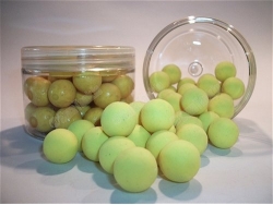 Fluoro Lime Yellow Popup Boilie - Tub