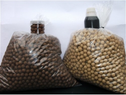 Bulk Deal - 20kg Boilies + 1 x Pot of Pop up's + 1 x Pot of Matching Glug