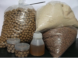 Bulk Deal - 10kg/Boilies +5kg/Pellets +5kg/Groundbait +Pop-up/Wafters/GlugDip