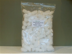 PVA Dissolving Foam Nuggets White - Large