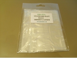 PVA Standard Bait Bags - 100mmx125mm