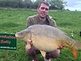 Tom Stirman, 23rd Apr<br /><font color=black>31lb 02oz Mirror</font>