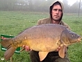 Tom Stirman, 23rd Apr<br /><font color=black>29lb 05oz Mirror</font>