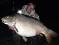 Tom Stirman, 24th Apr<br /><font color=red>51lb 09oz PB Mirror</font>