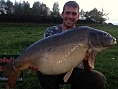 Tom Stirman, 26th Apr<br /><font color=black>45lb 13oz Mirror</font>