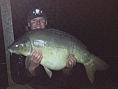 Craig Calthorpe 27th Apr<br /><font color=black>31lb Mirror</font>