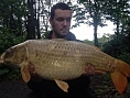 Dan Warner, 2nd May<br /><font color=black>25lb 08oz Ghostie</font>