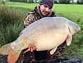 Tristan Sharp, 3rd May<br /><font color=red>51lb 08oz PB Mirror</font>