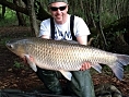 Simon Firth, 3rd May<br /><font color=red>32lb 10oz PB Grassy</font>