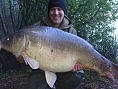 Scott Marlow, 3rd May<br /><font color=black>44lb 06oz Mirror</font>