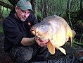 Simon Firth, 3rd May<br /><font color=black>30lb Mirror</font>