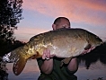 Lee bullock, 4th May<br /><font color=black>20lb Mirror</font>