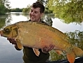 Steven Hitchcock, 4th May<br /><font color=black>33lb Ghostie Mirror</font>