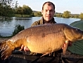 Paul Chown, 3rd May<br /><font color=red>32lb Mirror</font>