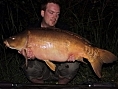 Nick Howard, 2nd May<br /><font color=black>33lb 01oz Mirror</font>