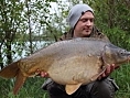 Nick Howard, 4th May<br /><font color=black>34lb 01oz Mirror</font>