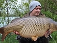 Nick Howard, 4th May<br /><font color=black>37lb 11oz Common</font>