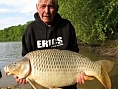 Mick Baker, 7th May<br /><font color=black>44lb common</font>