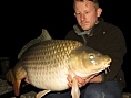 Jamie Baker, 8th May<br /><font color=black>37lb common</font>