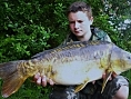 Matt Craig 8th Jun<br /><font color=black>15lb mirror</font>