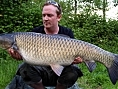 Nick Howard, 31st May<br /><font color=black>37lb 10oz Grassy</font>