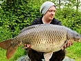 Nick Howard, 3rd Jun<br /><font color=black>37lb 08oz mirror</font>