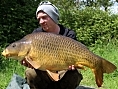 Nick Howard, 5th Jun<br /><font color=black>27lb 08oz common</font>