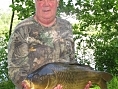 Dave Arnold, 4th Jun<br /><font color=black>27lb 12oz common</font>