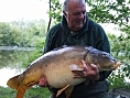 Dave Arnold, 4th Jun<br /><font color=black>48lb 12oz mirror</font>