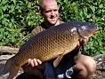 Lewis Church, 8th Jun<br /><font color=black>20lb 08oz common</font>