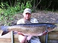 Alan Jackson, 16th Jun<br /><font color=black>30lb+ grass carp</font>