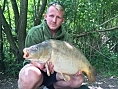 Jamie Baker, 21st Jun<br /><font color=black>16lb mirror</font>