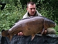 Gary Yeo, 29th Jun<br /><font color=black>33lb 14oz mirror</font>