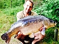 Adam Horton 29th Jun<br /><font color=black>28lb 08oz linear</font>