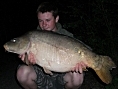 Matt Craig, 5th Jul<br /><font color=black>24lb mirror</font>