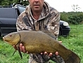 Adam Taylor, 10th Jul<br /><font color=black>9lb 10oz Tench</font>