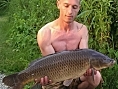 Stu, 17th Jul<br /><font color=black>17lb common</font>