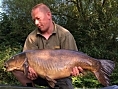 Lloyd Bennett, 22nd Jul<br /><font color=black>27lb 09oz mirror</font>