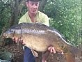 Dave Bailey, 5th Jul<br /><font color=black>25lb mirror</font>