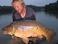 Mark Wilson, 23rd Jul<br /><font color=black>28lb 02oz mirror</font>