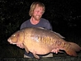 Mark Wilson, 25th Jul<br /><font color=red>43lb mirror</font>