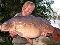 Mark Wilson, 3rd Aug<br /><font color=black>42lb mirror</font>