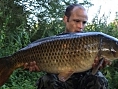 James Green, 7h August<br /><font color=black>21lb common</font>