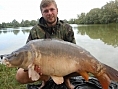 Matt Biggs, 24th Aug<br /><font color=black>42lb 05oz mirror</font>