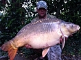 Alan Jackson, 24th Aug<br /><font color=black>46lb 10oz mirror</font>