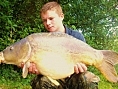 Matt Craig, 1st Sept<br /><font color=black>21lb 01oz mirror</font>